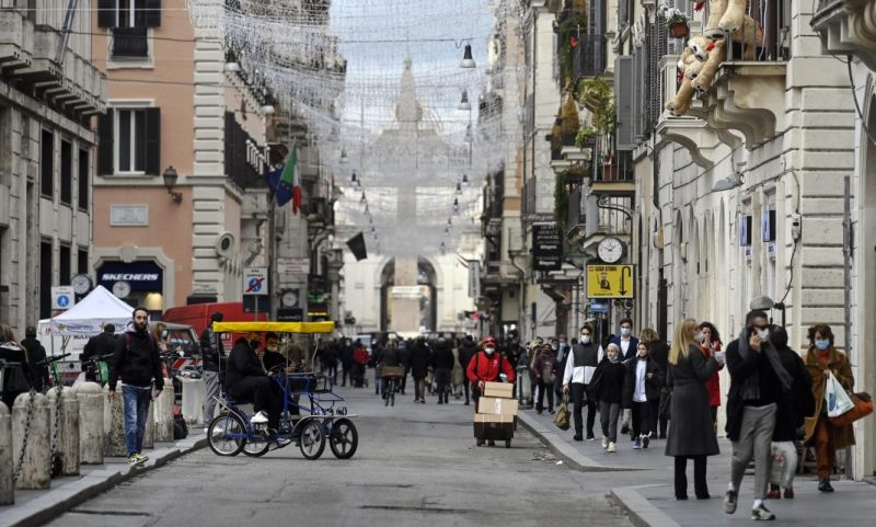 Rritet me 42 per qind numri i infektimeve ne Itali